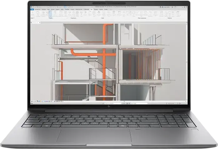 Workstation Mobil HP ZBook X G1i 16, Intel Core Ultra 7 255H, 32GB/64GB DDR5, 1TB/2TB PCIe Gen4 SSD, NVIDIA RTX PRO, 16" WQUXGA DreamColor IPS, Win 11 Pro