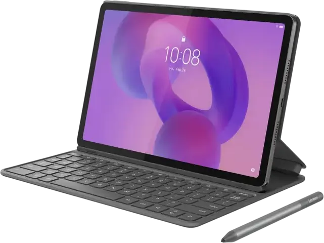 Планшет Lenovo Idea Tab TB336FU 11 дюймов 2.5K IPS 90Гц, MediaTek Dimensity 6300 Octa-Core, 8ГБ ОЗУ, 256ГБ ПЗУ, Android 15, металлический корпус, Luna Grey