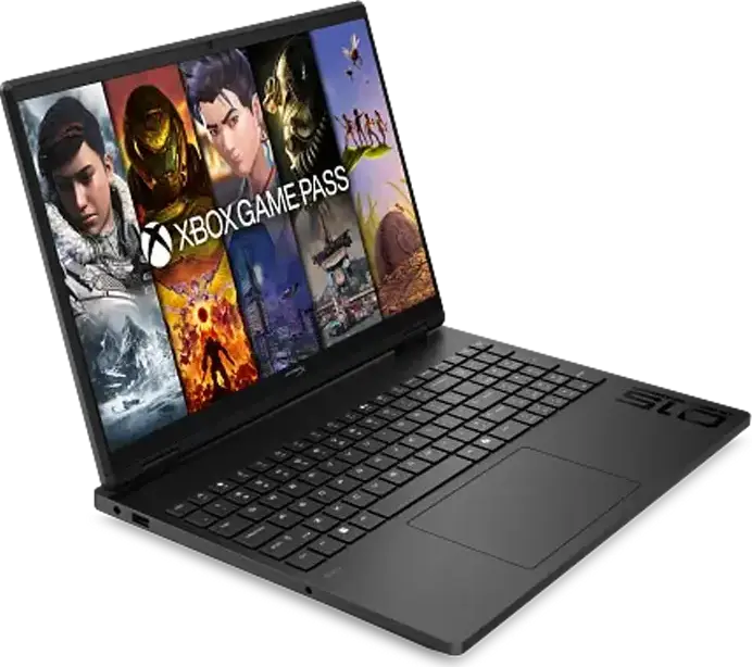 Игровой ноутбук HP OMEN 16 - AMD Ryzen 9 9955HX, NVIDIA GeForce RTX 5070 8GB, 24GB DDR5 RAM, SSD 1TB NVMe, Экран 16" OLED 2.5K 165Hz, RGB-клавиатура, FreeDOS
