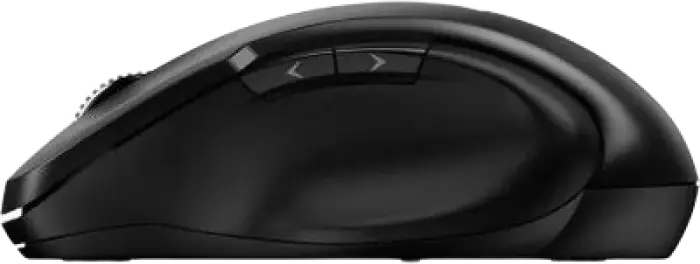Genius ERGO-8200S Wireless Ergonomic Optical Mouse, BlueEye Sensor, 1200 DPI, Silent Click, 5 Buttons, 2.4 GHz USB-A Receiver, PC/Notebook
