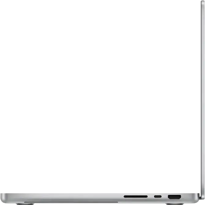 Apple MacBook Pro 14 A3434 (2025) Laptop, Apple M5 10-Core CPU, 16 GB Unified Memory, 14.2-inch Liquid Retina XDR Display, ProMotion 120Hz, PCIe 5.0 SSD, Silver