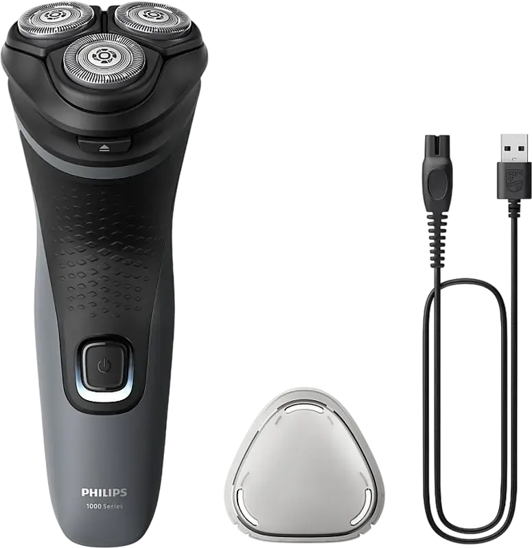 Aparat de ras electric Philips S1142/00, Negru | Gri