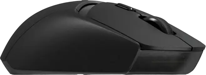 Mouse Gaming Wireless Logitech G309 LIGHTSPEED, Negru, Senzor HERO 25K 25,600 DPI, Switch-uri Hibride LIGHTFORCE, Bluetooth, Compatibil PowerPlay, 86g