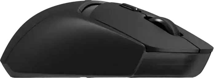 Mouse Gaming Wireless Logitech G309 LIGHTSPEED, Negru, Senzor HERO 25K 25,600 DPI, Switch-uri Hibride LIGHTFORCE, Bluetooth, Compatibil PowerPlay, 86g