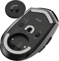 Mouse Gaming Wireless Logitech G309 LIGHTSPEED, Negru, Senzor HERO 25K 25,600 DPI, Switch-uri Hibride LIGHTFORCE, Bluetooth, Compatibil PowerPlay, 86g