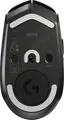 Mouse Gaming Wireless Logitech G309 LIGHTSPEED, Negru, Senzor HERO 25K 25,600 DPI, Switch-uri Hibride LIGHTFORCE, Bluetooth, Compatibil PowerPlay, 86g