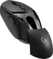 Mouse Gaming Wireless Logitech G309 LIGHTSPEED, Negru, Senzor HERO 25K 25,600 DPI, Switch-uri Hibride LIGHTFORCE, Bluetooth, Compatibil PowerPlay, 86g