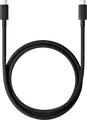 Кабель для быстрой зарядки Xiaomi BHR087KGL USB Type-C - USB Type-C, 120Вт 6А, оплетка TPE и алюминиевый сплав, 1м, черный, передача данных 480Мбит/с