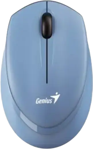 Mouse Wireless Genius NX-7009, Albastru