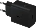 Зарядное устройство Samsung EP-T4511NBEGEU 45Вт USB-C, Super Fast Charging 2.0 SFC 2.0, PD 3.0 PPS, Вилка EU, Черный