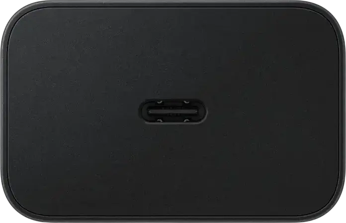 Зарядное устройство Samsung EP-T4511NBEGEU 45Вт USB-C, Super Fast Charging 2.0 SFC 2.0, PD 3.0 PPS, Вилка EU, Черный