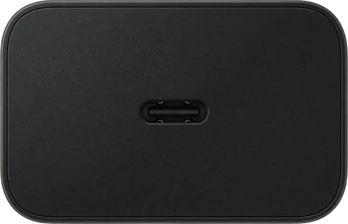 Зарядное устройство Samsung EP-T4511NBEGEU 45Вт USB-C, Super Fast Charging 2.0 SFC 2.0, PD 3.0 PPS, Вилка EU, Черный