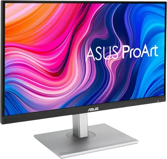 ASUS ProArt Display PA278CV 27 inch WQHD IPS Monitor, 2560x1440, 75Hz, 100% sRGB, Calman Verified, USB-C with 65W Power Delivery, HDMI, DP, Ergonomic Stand