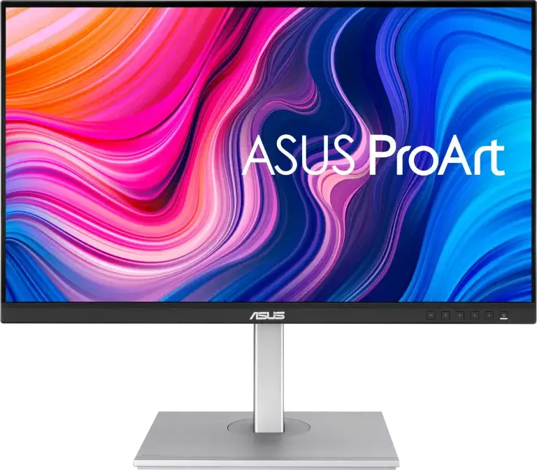 ASUS ProArt Display PA278CV 27 inch WQHD IPS Monitor, 2560x1440, 75Hz, 100% sRGB, Calman Verified, USB-C with 65W Power Delivery, HDMI, DP, Ergonomic Stand