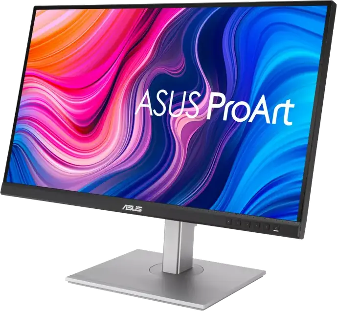 ASUS ProArt Display PA278CV 27 inch WQHD IPS Monitor, 2560x1440, 75Hz, 100% sRGB, Calman Verified, USB-C with 65W Power Delivery, HDMI, DP, Ergonomic Stand