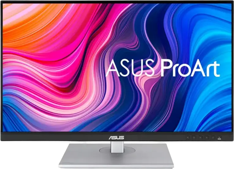 27" Monitor ASUS PA278CV, IPS 2560x1440 WQHD, Negru | Argintiu
