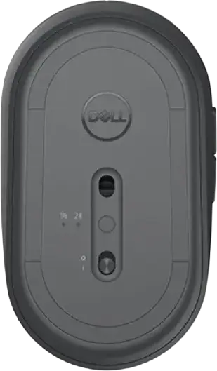 Dell MS5120W Pro Plus Compact Wireless Mouse, Dual-mode Bluetooth 5.0 & 2.4GHz, 4000 DPI Optical Sensor, 7 Programmable Buttons, Titan Gray