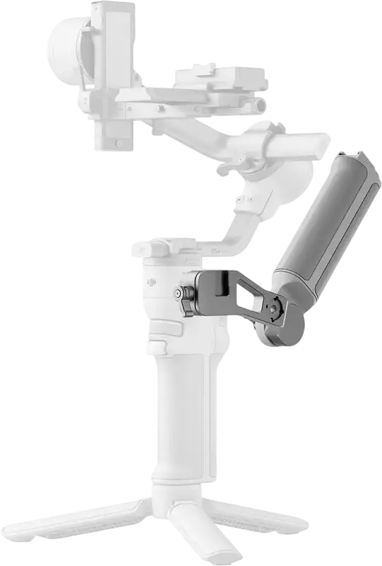 DJI RS 4 Mini 3-Axis Gimbal Stabilizer, 0.4kg to 2kg Payload, Automatic Axis Locks, Vertical Shooting, 13h Battery Life, Aluminum & ABS