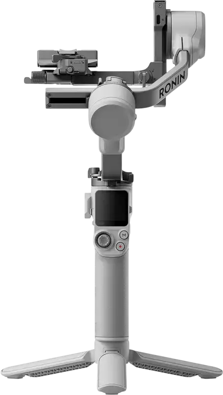 DJI RS 4 Mini 3-Axis Gimbal Stabilizer, 0.4kg to 2kg Payload, Automatic Axis Locks, Vertical Shooting, 13h Battery Life, Aluminum & ABS