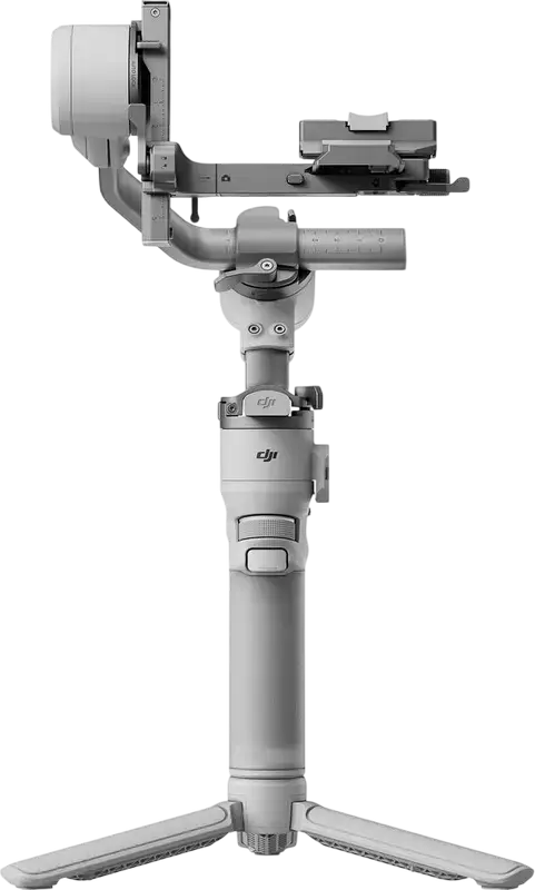 DJI RS 4 Mini 3-Axis Gimbal Stabilizer, 0.4kg to 2kg Payload, Automatic Axis Locks, Vertical Shooting, 13h Battery Life, Aluminum & ABS