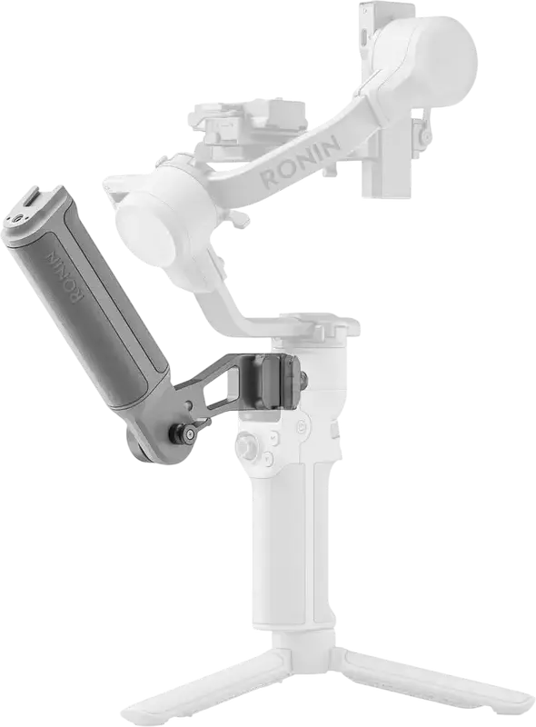 DJI RS 4 Mini 3-Axis Gimbal Stabilizer, 0.4kg to 2kg Payload, Automatic Axis Locks, Vertical Shooting, 13h Battery Life, Aluminum & ABS