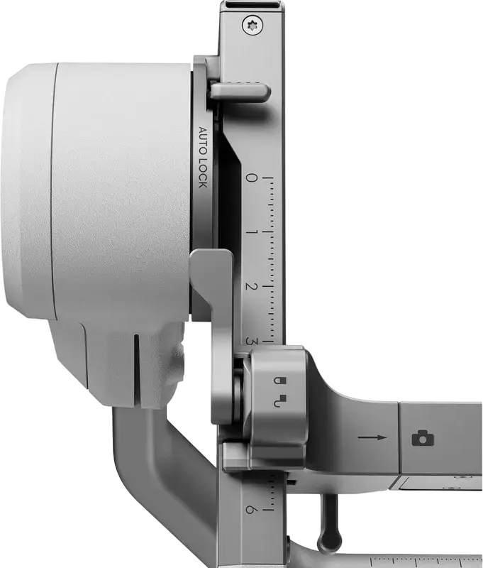 DJI RS 4 Mini 3-Axis Gimbal Stabilizer, 0.4kg to 2kg Payload, Automatic Axis Locks, Vertical Shooting, 13h Battery Life, Aluminum & ABS