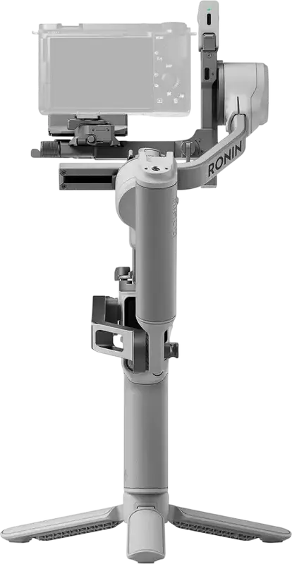 DJI RS 4 Mini 3-Axis Gimbal Stabilizer, 0.4kg to 2kg Payload, Automatic Axis Locks, Vertical Shooting, 13h Battery Life, Aluminum & ABS