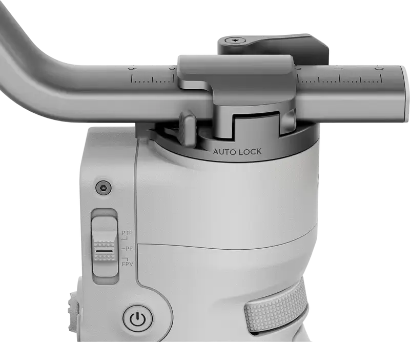 DJI RS 4 Mini 3-Axis Gimbal Stabilizer, 0.4kg to 2kg Payload, Automatic Axis Locks, Vertical Shooting, 13h Battery Life, Aluminum & ABS
