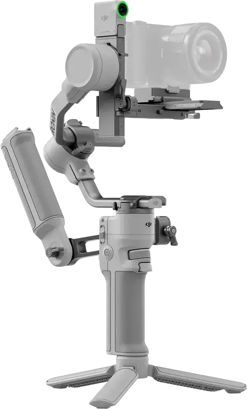 DJI RS 4 Mini 3-Axis Gimbal Stabilizer, 0.4kg to 2kg Payload, Automatic Axis Locks, Vertical Shooting, 13h Battery Life, Aluminum & ABS