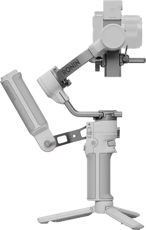 DJI RS 4 Mini 3-Axis Gimbal Stabilizer, 0.4kg to 2kg Payload, Automatic Axis Locks, Vertical Shooting, 13h Battery Life, Aluminum & ABS