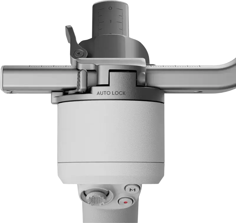 DJI RS 4 Mini 3-Axis Gimbal Stabilizer, 0.4kg to 2kg Payload, Automatic Axis Locks, Vertical Shooting, 13h Battery Life, Aluminum & ABS