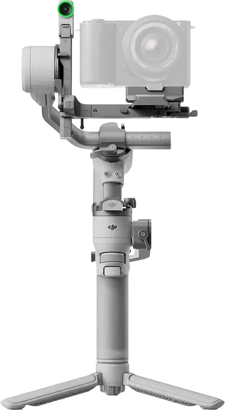 DJI RS 4 Mini 3-Axis Gimbal Stabilizer, 0.4kg to 2kg Payload, Automatic Axis Locks, Vertical Shooting, 13h Battery Life, Aluminum & ABS