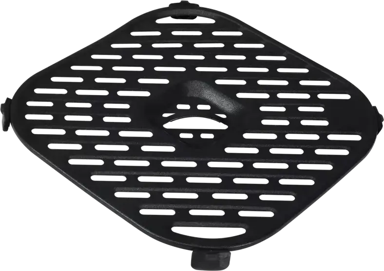 Polaris PAF 6006DW Air Fryer Aerogrill, 2000W, 6L Non-Stick Bowl, 12 Auto Programs, Smartphone Control, Touch Display, Black Stainless Steel