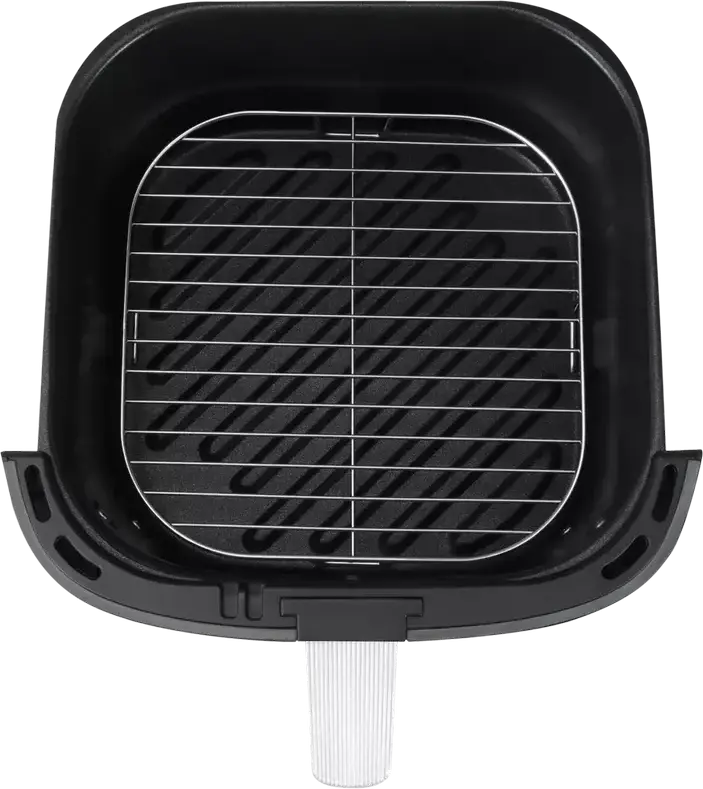 Polaris PAF 6006DW Air Fryer Aerogrill, 2000W, 6L Non-Stick Bowl, 12 Auto Programs, Smartphone Control, Touch Display, Black Stainless Steel