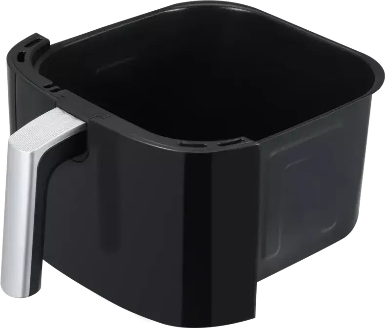 Polaris PAF 6006DW Air Fryer Aerogrill, 2000W, 6L Non-Stick Bowl, 12 Auto Programs, Smartphone Control, Touch Display, Black Stainless Steel