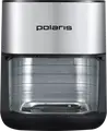 Polaris PAF 6006DW Air Fryer Aerogrill, 2000W, 6L Non-Stick Bowl, 12 Auto Programs, Smartphone Control, Touch Display, Black Stainless Steel