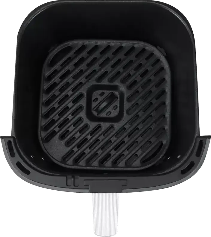 Polaris PAF 6006DW Air Fryer Aerogrill, 2000W, 6L Non-Stick Bowl, 12 Auto Programs, Smartphone Control, Touch Display, Black Stainless Steel