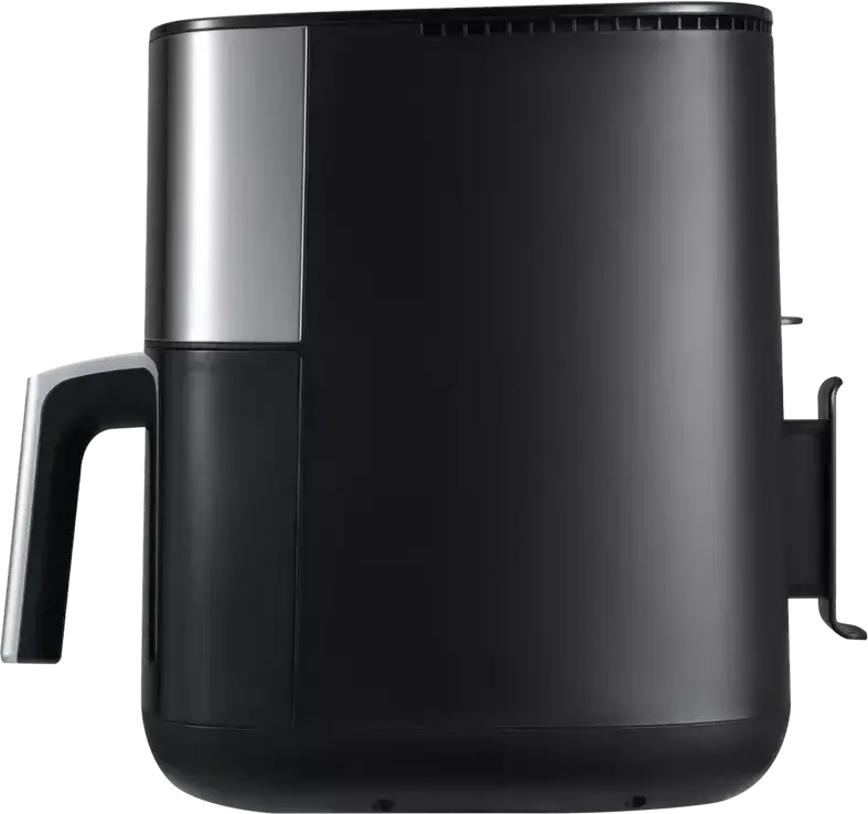 Polaris PAF 6006DW Air Fryer Aerogrill, 2000W, 6L Non-Stick Bowl, 12 Auto Programs, Smartphone Control, Touch Display, Black Stainless Steel