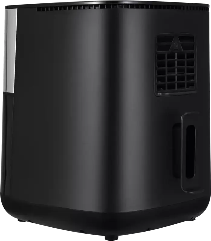 Polaris PAF 6006DW Air Fryer Aerogrill, 2000W, 6L Non-Stick Bowl, 12 Auto Programs, Smartphone Control, Touch Display, Black Stainless Steel