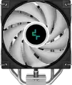 Кулер для процессора Deepcool AG400, одноцветная подсветка, TDP 220Вт, 4 тепловые трубки по 6мм с прямым контактом, PWM вентилятор 120мм, гидродинамический подшипник, Intel LGA1851/1700/1200/115x и AMD AM5/AM4