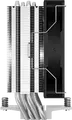 Кулер для процессора Deepcool AG400, одноцветная подсветка, TDP 220Вт, 4 тепловые трубки по 6мм с прямым контактом, PWM вентилятор 120мм, гидродинамический подшипник, Intel LGA1851/1700/1200/115x и AMD AM5/AM4