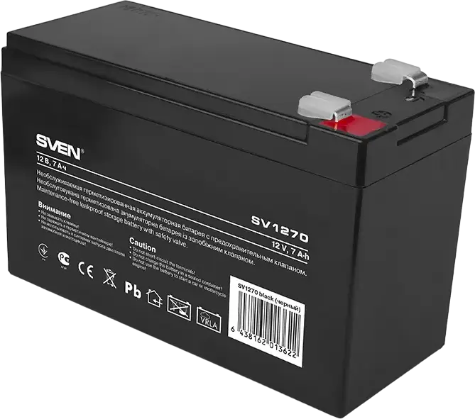 Acumulator UPS SVEN SV-0222007, 12V, 7А•h