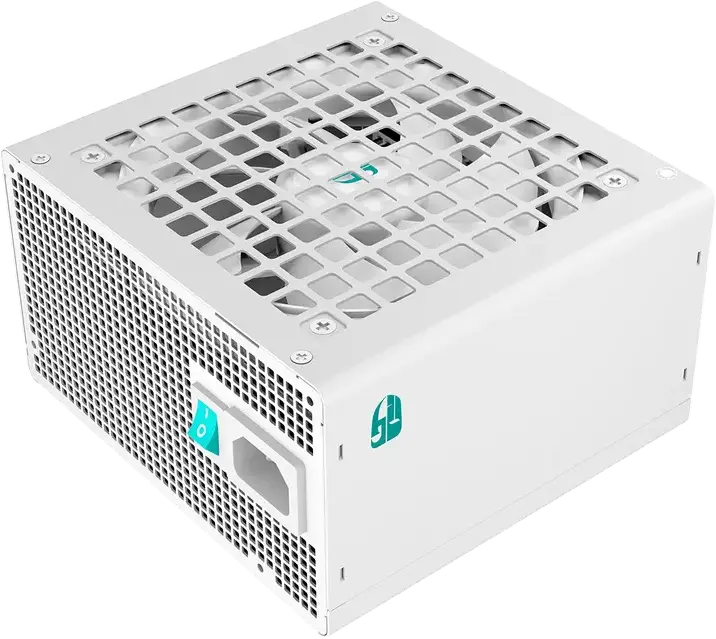 Блок питания Deepcool GamerStorm PQ850G 850Вт ATX, 80 PLUS Gold, Cybenetics Platinum, Полностью модульный, ATX 3.1 PCIe 5.1, Разъем 12V-2x6, FDB вентилятор, Белый