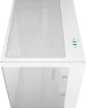 Deepcool CG530 4F ATX Mid Tower Case, White, Pillarless Fishtank Tempered Glass, 4 ARGB PWM Fans, Support for 360mm Radiator, ATX/M-ATX/ITX