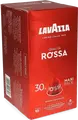 Capsule de Cafea Lavazza Qualita Rossa pentru Aparate Nespresso Original, Blend Arabica si Robusta Prăjire Medie, Intensitate 10/13, Aluminiu, Italia