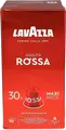 Capsule de Cafea Lavazza Qualita Rossa pentru Aparate Nespresso Original, Blend Arabica si Robusta Prăjire Medie, Intensitate 10/13, Aluminiu, Italia
