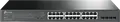 TP-Link JetStream TL-SG2428P Gigabit Smart Switch with 24-Port PoE+ (250W Budget), 4 SFP Slots, Omada SDN Integrated, L2 Management, Metal Housing