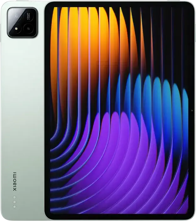 Xiaomi Pad 7 Android Tablet, 11.2-inch 3.2K 144Hz IPS LCD, Snapdragon 7+ Gen 3, 8GB RAM, 256GB Storage, HyperOS 2, Wi-Fi 6e, Green