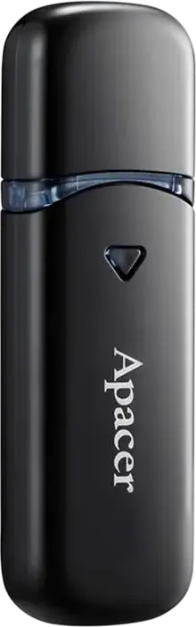 Memorie USB Apacer AH355, 128GB, Negru