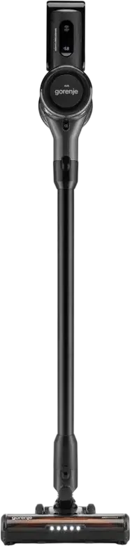 Gorenje SVC222480AA Cordless Stick Vacuum Cleaner, 250W, Li-Ion Battery, HEPA Filter, LED Lighting, Turbo Brush, Aluminum Tube, 0.7L Container